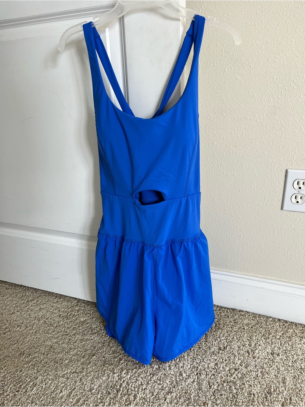Women’s Royal Blue Active Romper
